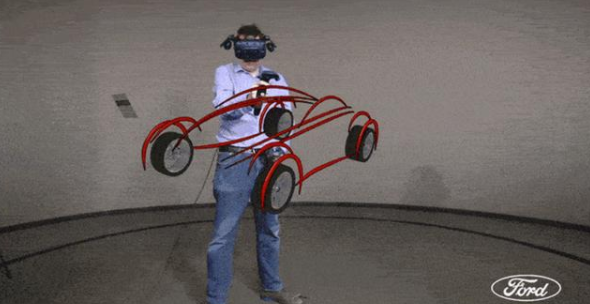 當(dāng)三維仿真軟件和汽車“碰”在一起，又會出現(xiàn)什么樣的火花？