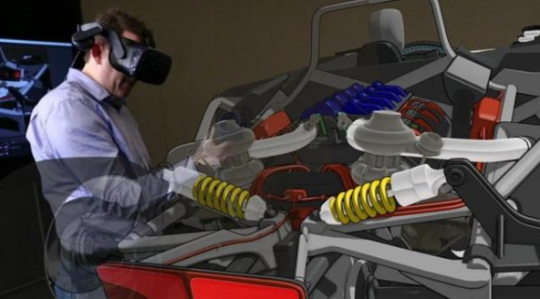 當(dāng)三維仿真軟件和汽車“碰”在一起，又會出現(xiàn)什么樣的火花？