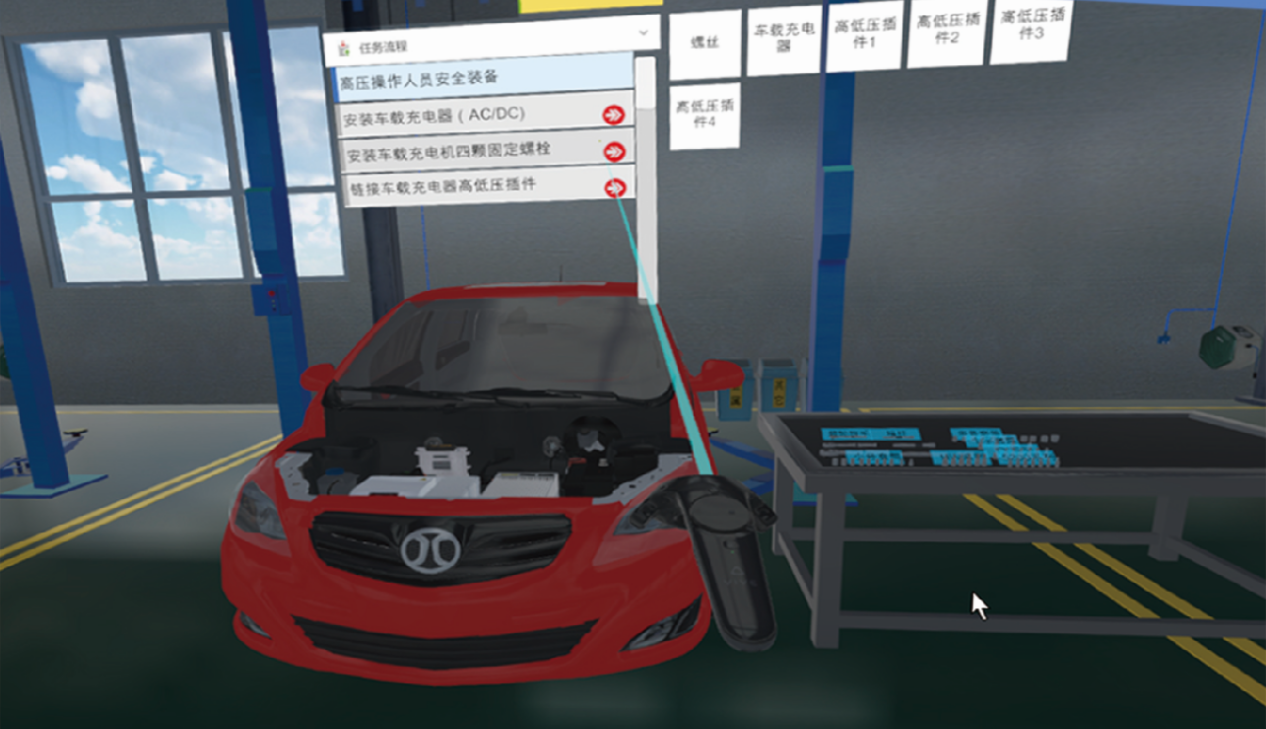 看過來！汽車專業(yè)拆裝課程能用仿真軟件來授課嗎？