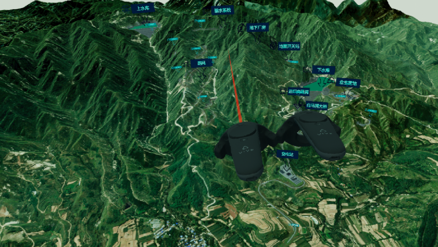 抽水蓄能電站仿真孿生系統 抽水蓄能電站仿真孿生系統