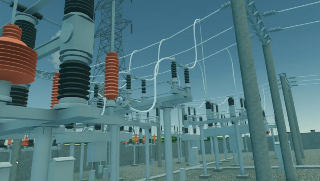 電力數字孿生沙盤 電力數字孿生沙盤